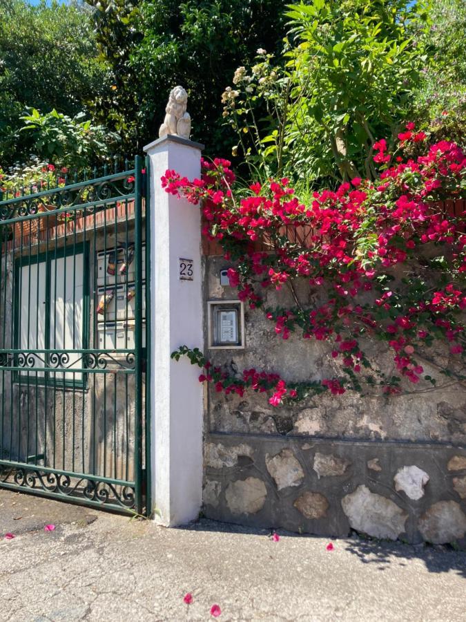 Апартаменты La Terrazza Вико-Экуенсе Экстерьер фото